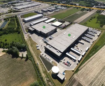 Magazyn GLP Warsaw IV Logistics Centre