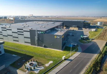 Magazyn GLP Warsaw IV Logistics Centre