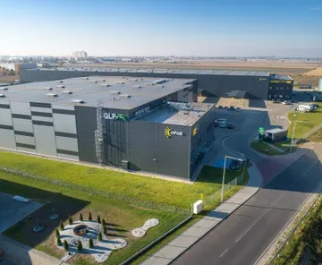 Magazyn GLP Warsaw IV Logistics Centre
