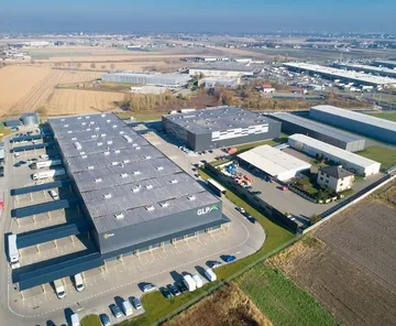Magazyn GLP Warsaw IV Logistics Centre
