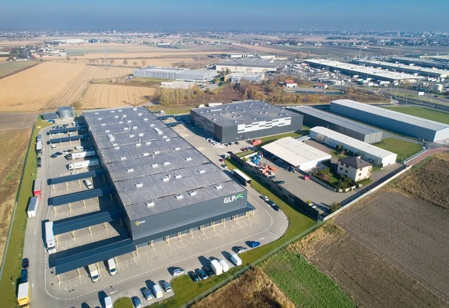 Magazyn GLP Warsaw IV Logistics Centre