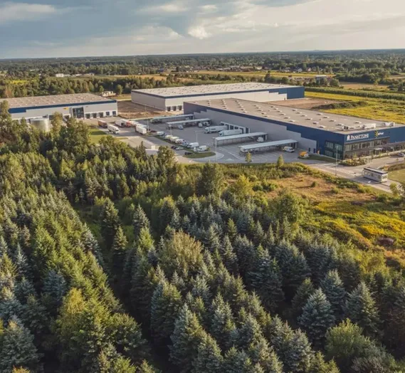 Magazyn Panattoni Park A2 Warsaw East Stary Konik