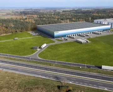 Magazyn GLP Łódź II Logistics Centre