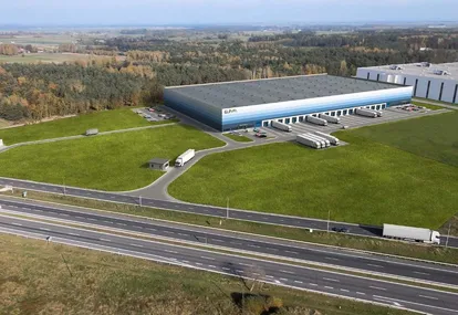 Magazyn GLP Łódź II Logistics Centre