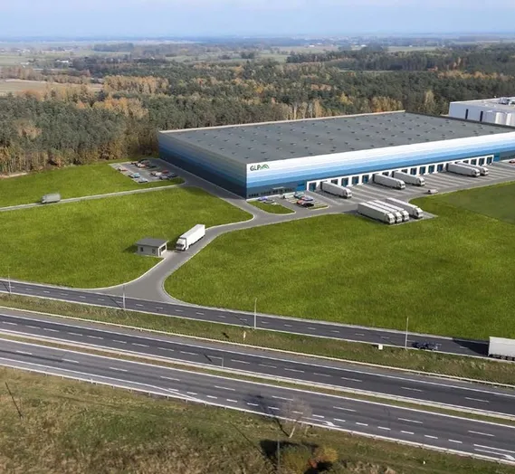 Magazyn GLP Łódź II Logistics Centre