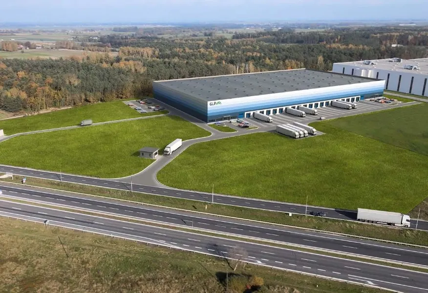 Magazyn GLP Łódź II Logistics Centre