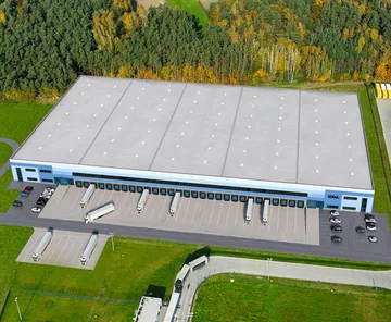 Magazyn GLP Łódź II Logistics Centre