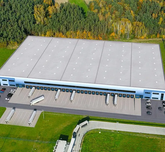 Magazyn GLP Łódź II Logistics Centre