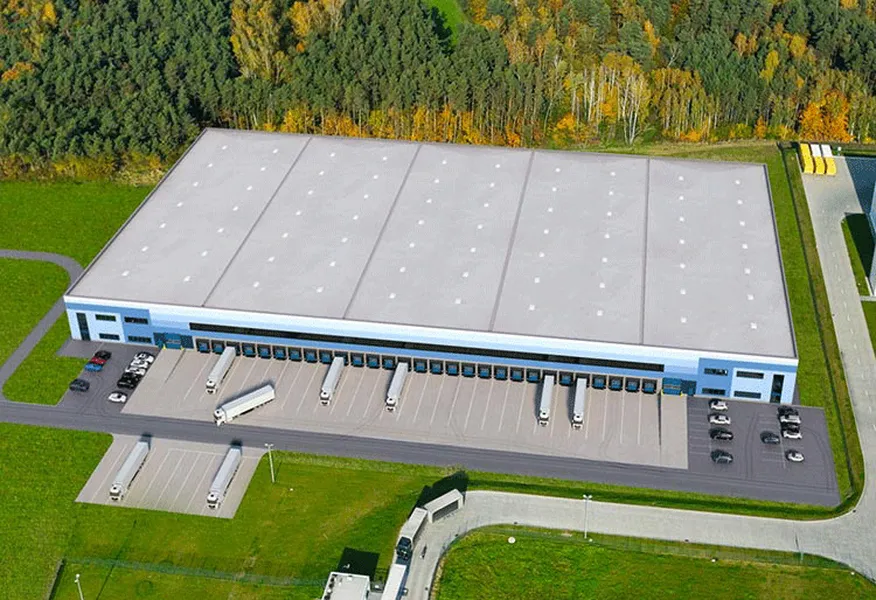 Magazyn GLP Łódź II Logistics Centre