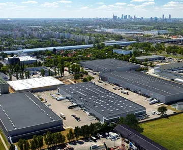 Magazyn Prologis Park Warsaw-Żerań