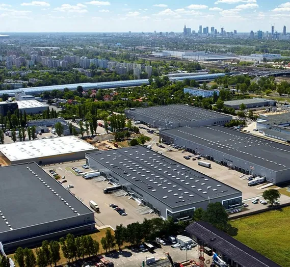 Magazyn Prologis Park Warsaw-Żerań