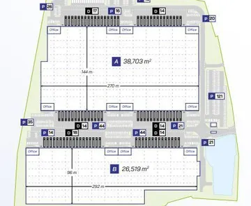 Magazyn Panattoni Park Ruda Śląska V