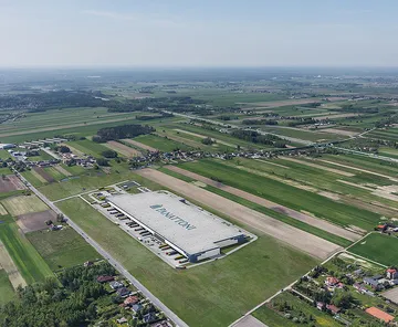 Magazyn Panattoni Park Łódź A1