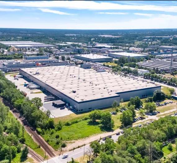 Magazyn Distribution Park Łódź City