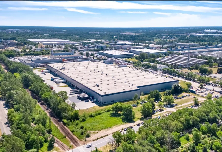 Magazyn Distribution Park Łódź City