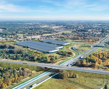 Magazyn GLP Łódź IV Logistics Centre