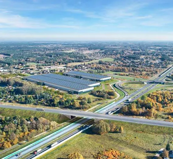 Magazyn GLP Łódź IV Logistics Centre