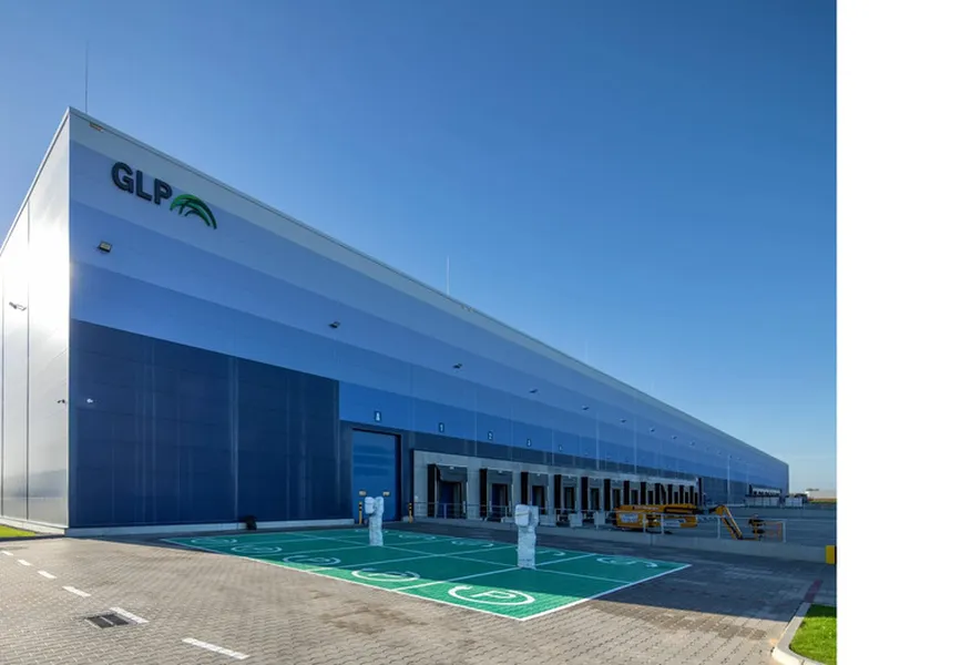 Magazyn GLP Rzeszotary Logistics Centre