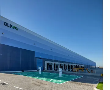 Magazyn GLP Bolesławiec Logistics Centre