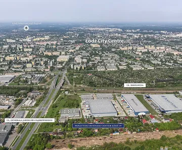 Magazyn Panattoni City Logistics Łódź VI