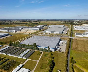 Magazyn Logicor Błonie