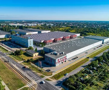 Magazyn Segro Business Park Warsaw Żerań