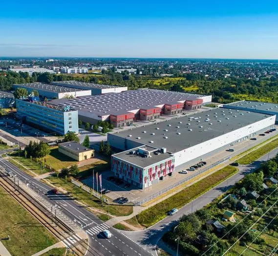 Magazyn Segro Business Park Warsaw Żerań