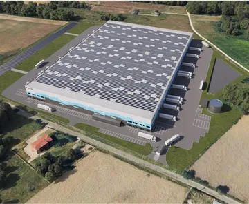 Magazyn LCube Logistic Park Mszczonów