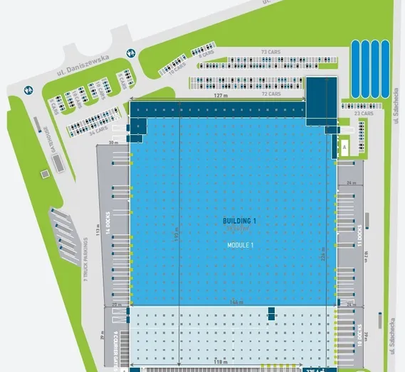 Magazyn Logicor Annopol