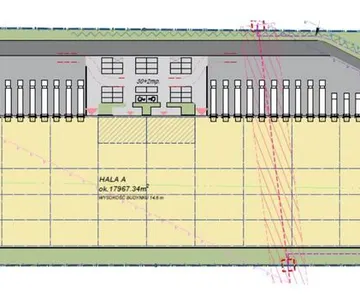 Magazyn Panattoni Park Tczew Stanisławie