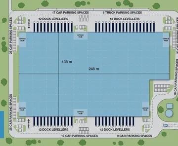 Magazyn Panattoni Park Białystok III