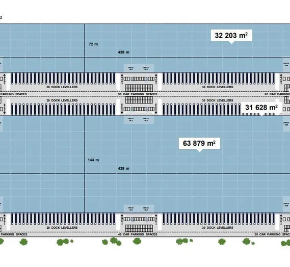 Magazyn Panattoni Park Stargard II