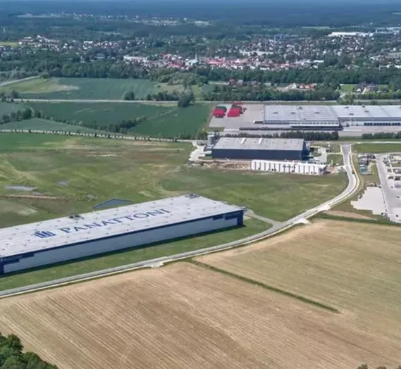 Magazyn Panattoni Park Bieruń I