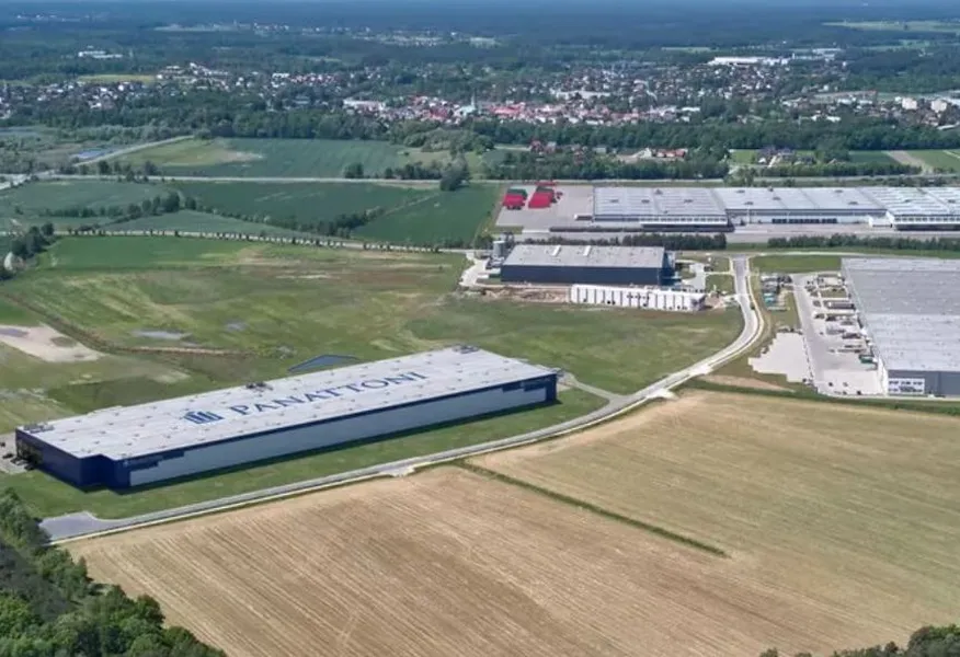 Magazyn Panattoni Park Bieruń I