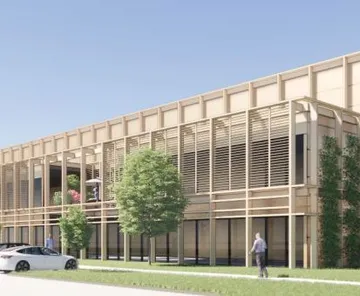 Magazyn BOOSTER ZABRZE by LemonTree