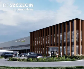 Magazyn Westside Szczecin by LemonTree