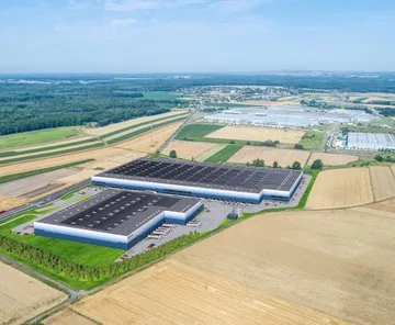 Magazyn GLP Gliwice II Logistics Centre