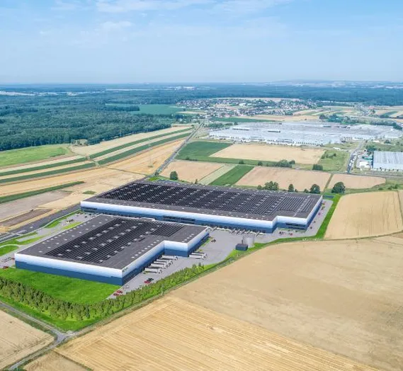 Magazyn GLP Gliwice II Logistics Centre