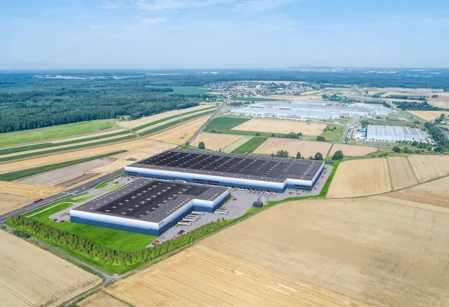 Magazyn GLP Gliwice II Logistics Centre