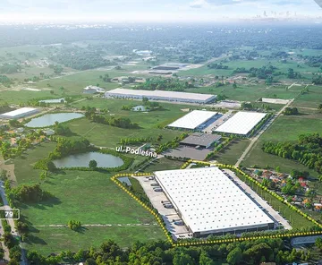 Magazyn Kalwaria Logistics Centre