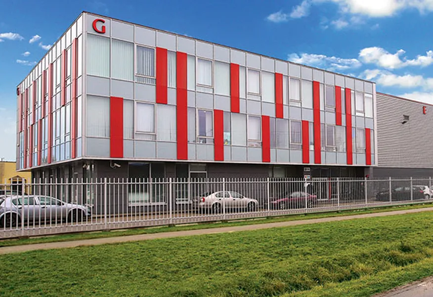 Magazyn SEGRO Logistics Centre Poznań, Komorniki