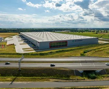 Magazyn Segro Logistics Park Poznań Gołuski