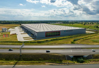 Magazyn Segro Logistics Park Poznań Gołuski