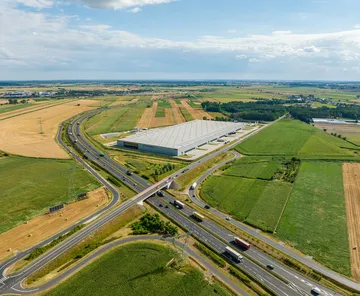 Magazyn Segro Logistics Park Poznań Gołuski