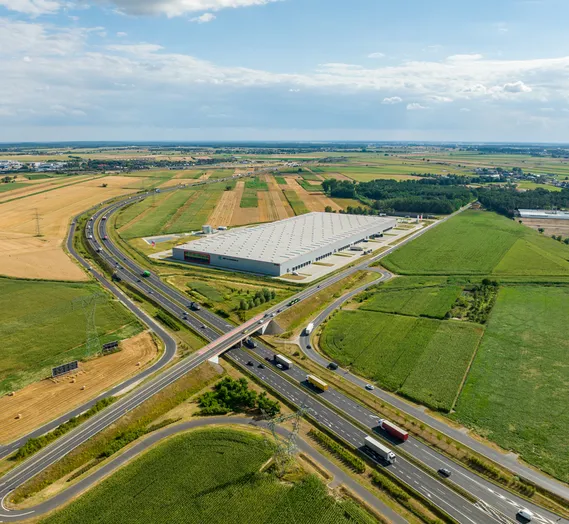 Magazyn Segro Logistics Park Poznań Gołuski