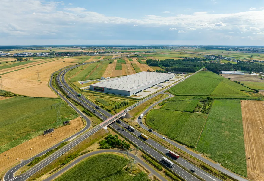 Magazyn Segro Logistics Park Poznań Gołuski