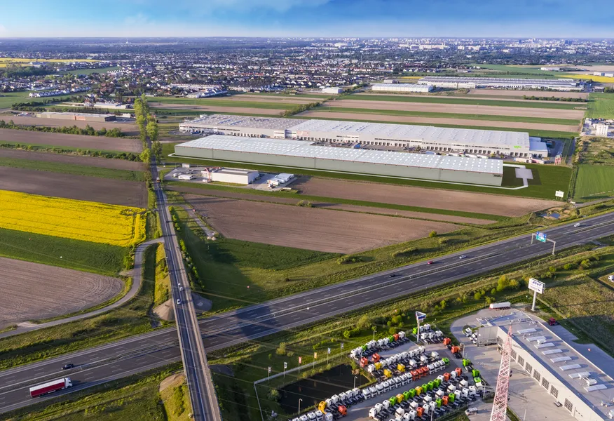 Magazyn SEGRO Logistics Centre Poznań, Komorniki