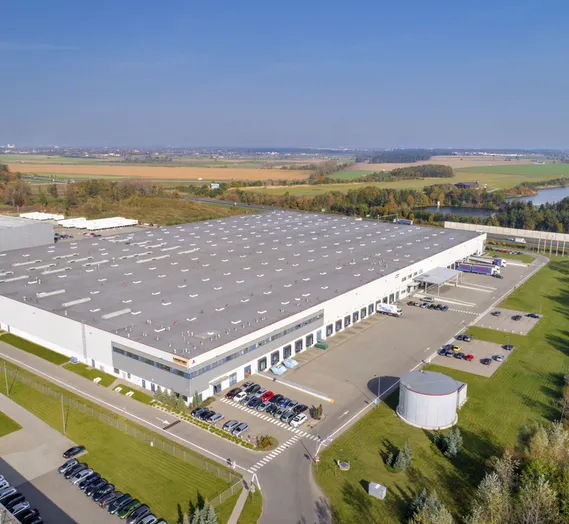 Magazyn Segro Logistics Park Poznań Gądki