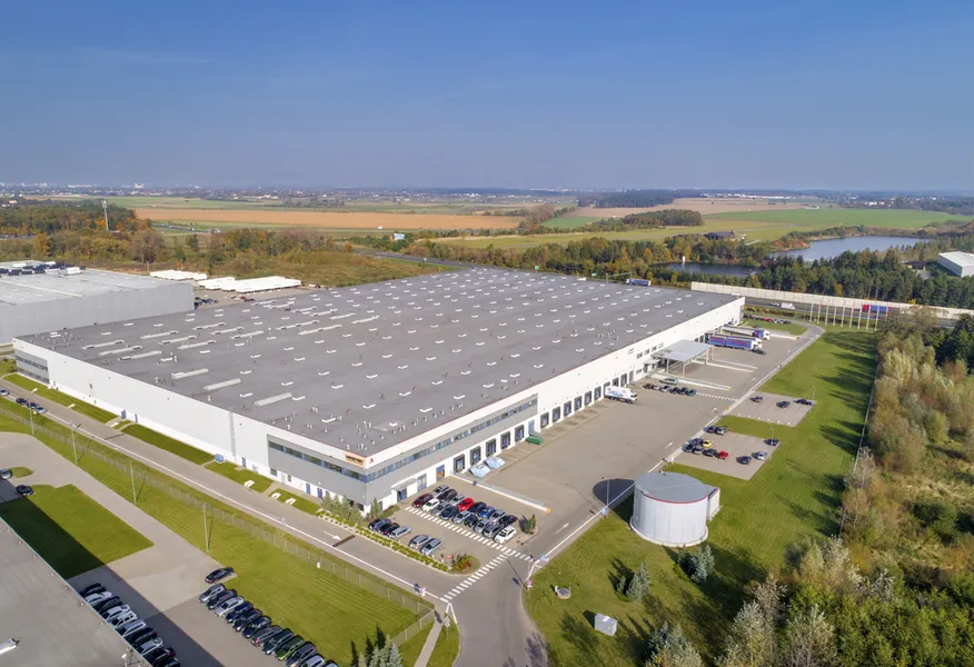 Magazyn Segro Logistics Park Poznań Gądki