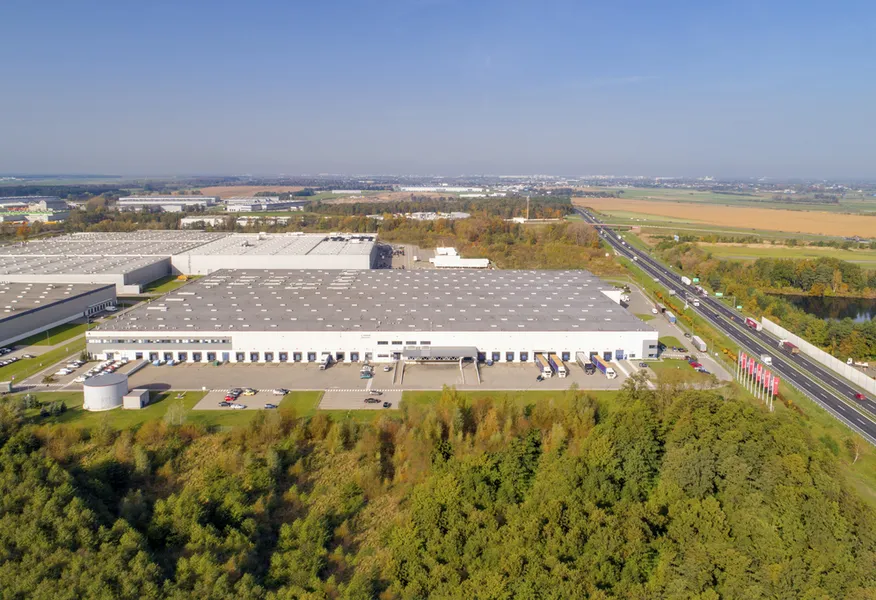 Magazyn Segro Logistics Park Poznań Gądki